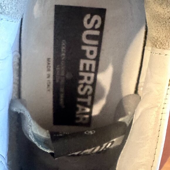 Golden Goose Super-Star Women's euro size 35 - Picture 9 of 9